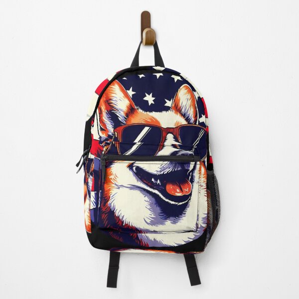 Item preview, Patriotic American Corgi designed and sold by donpakundo19.