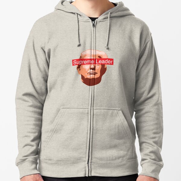 supreme leader hoodie