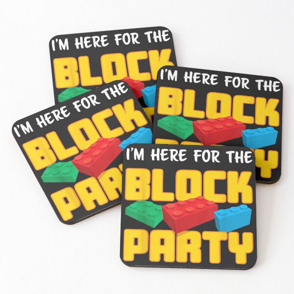 Item preview, Funny Building Blocks Block Party Pre-K Men Women Kids designed and sold by wehrweinwil.