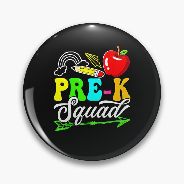 Item preview, Back To School First Day Of Pre K Squad Teacher Cute designed and sold by mainana78.