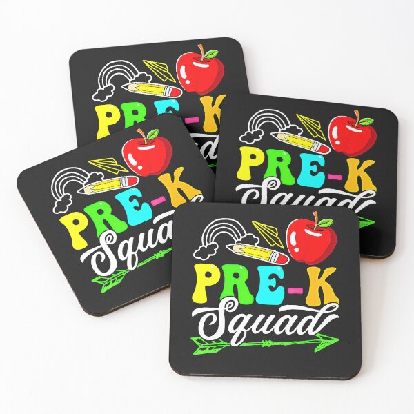 Item preview, Back To School First Day Of Pre K Squad Teacher Cute designed and sold by mainana78.