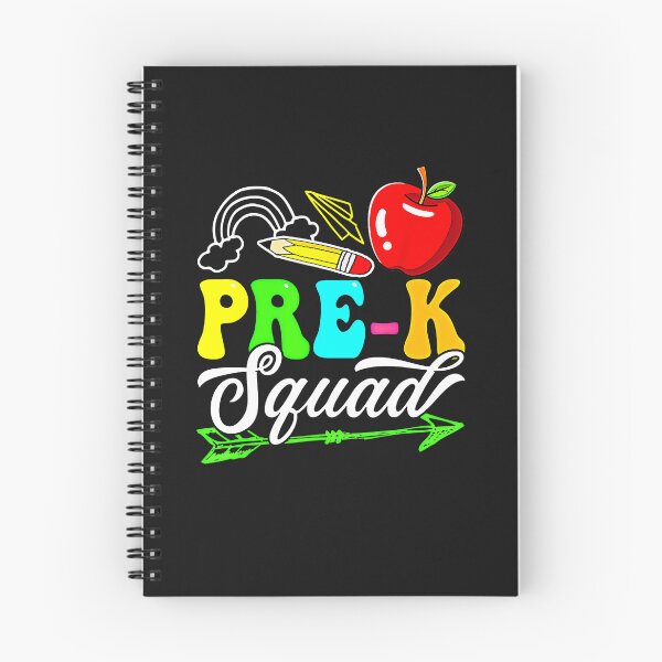 Item preview, Back To School First Day Of Pre K Squad Teacher Cute designed and sold by mainana78.