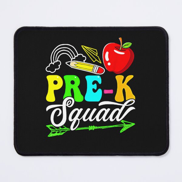 Item preview, Back To School First Day Of Pre K Squad Teacher Cute designed and sold by mainana78.