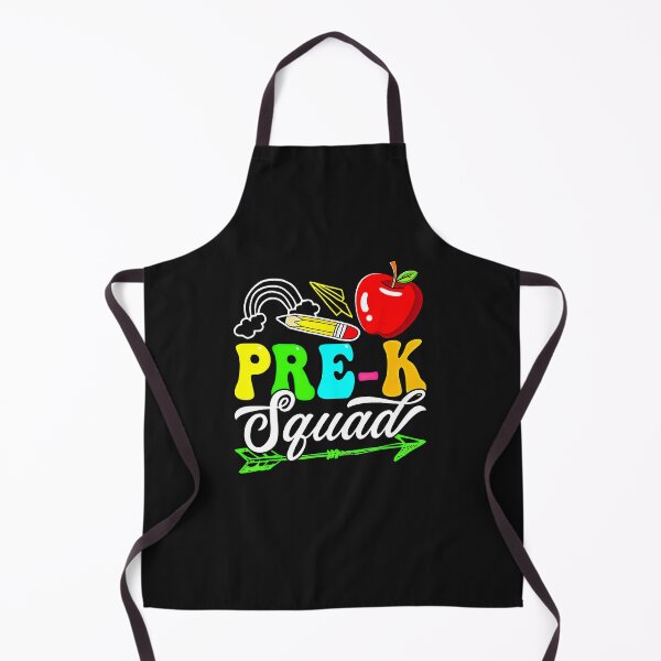 Item preview, Back To School First Day Of Pre K Squad Teacher Cute designed and sold by mainana78.
