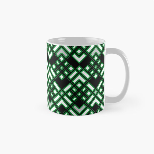 Item preview, Abstract geometric pattern - green. designed and sold by K.S ART.