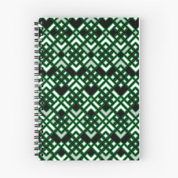 Item preview, Abstract geometric pattern - green. designed and sold by K.S ART.