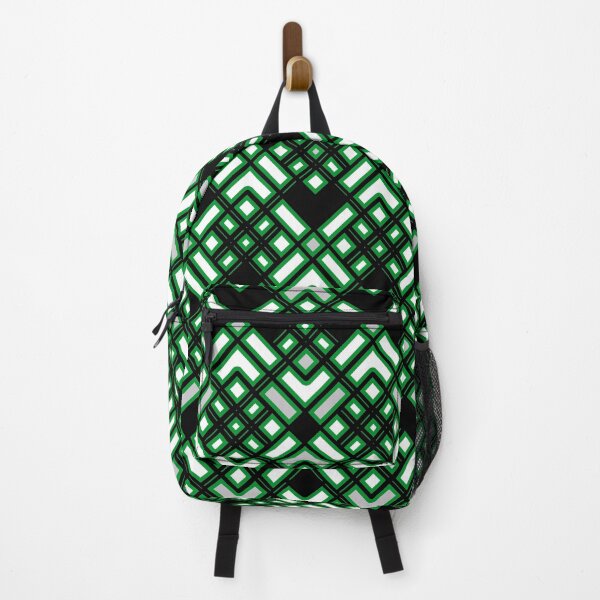 Item preview, Abstract geometric pattern - green. designed and sold by K.S ART.