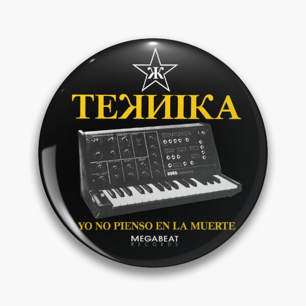Item preview, Teknika - Yo No Pienso En La Muerte designed and sold by justanotherw.