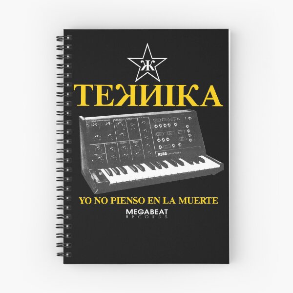 Item preview, Teknika - Yo No Pienso En La Muerte designed and sold by justanotherw.