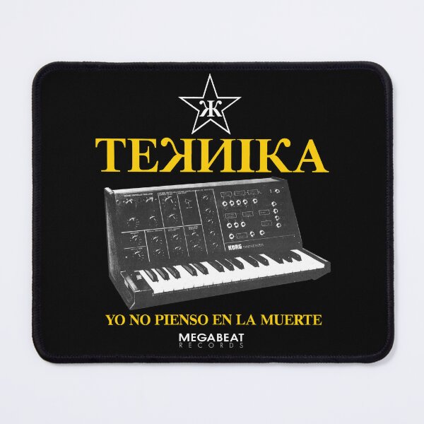 Item preview, Teknika - Yo No Pienso En La Muerte designed and sold by justanotherw.