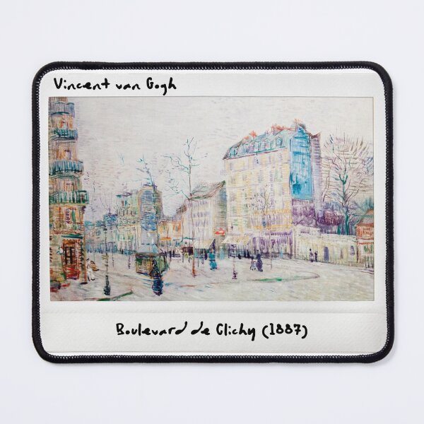 Item preview, Boulevard de Clichy - 1887 (Paris) by Vincent Van Gogh designed and sold by polart-film.