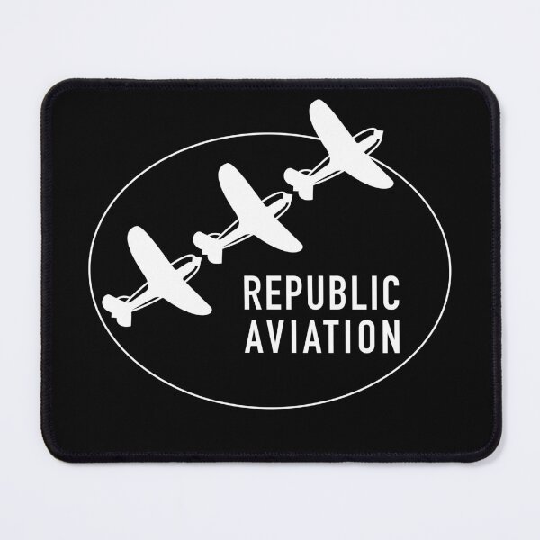 Item preview, Republic Aviation Vintage American Aircraft Logo designed and sold by MilitaryMart.