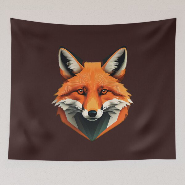 Item preview, Vibrant Fox designed and sold by Dreamy-Spirit.