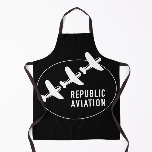 Item preview, Republic Aviation Vintage American Aircraft Logo designed and sold by MilitaryMart.