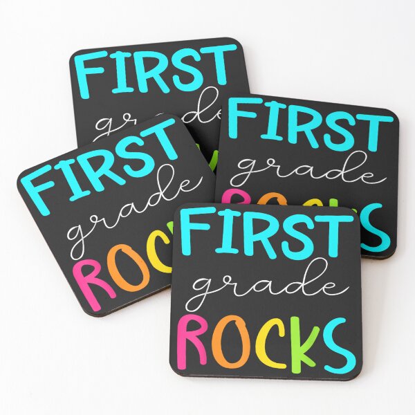 Item preview, First Grade Rocks Team 1st Grade Teacher designed and sold by wehrweinwil.