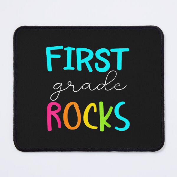Item preview, First Grade Rocks Team 1st Grade Teacher designed and sold by wehrweinwil.