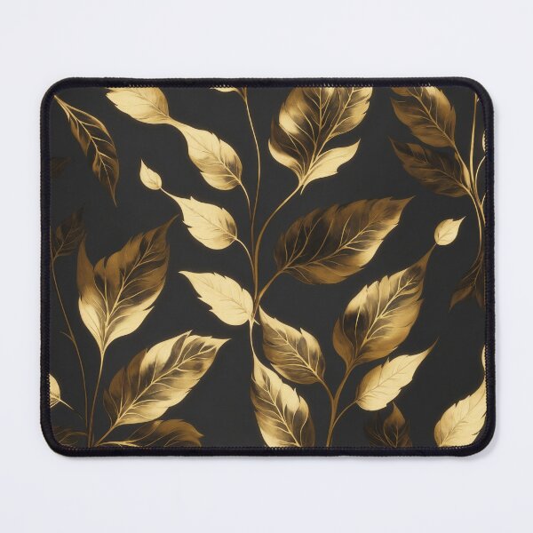 Aperçu de l'œuvre GOLDEN LEAFS créée et vendue par STYLESHOWIN.