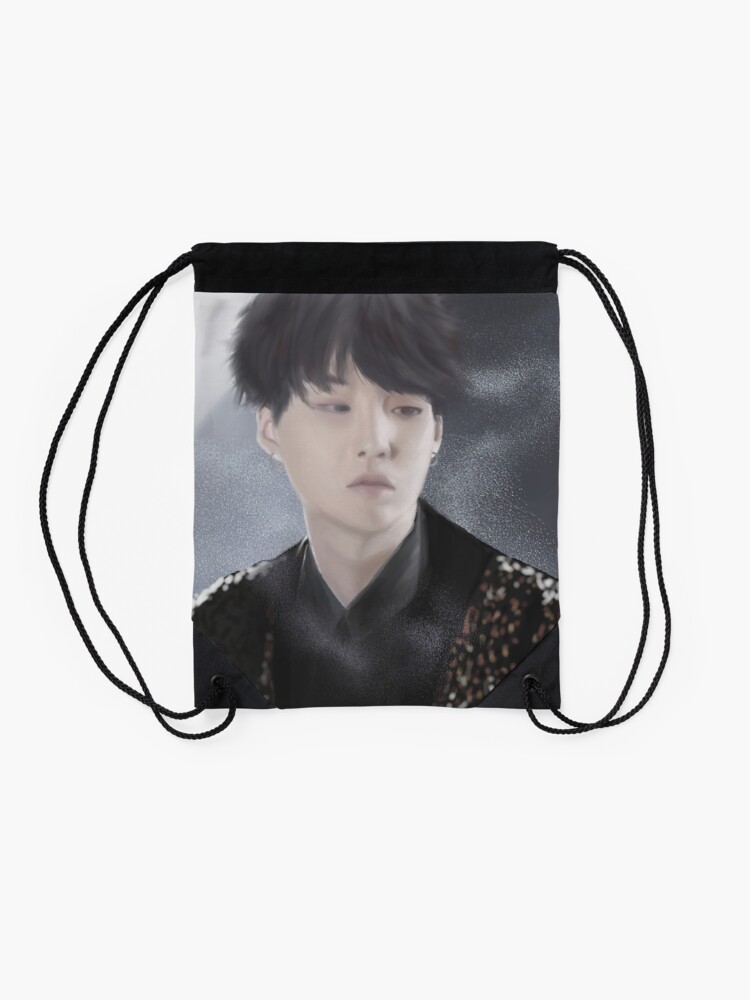 What is in Suga's bag?