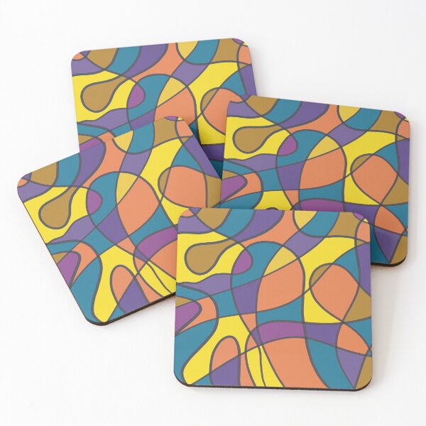 Item preview, A colorful warm Pattern designed and sold by Gargi Goyal.