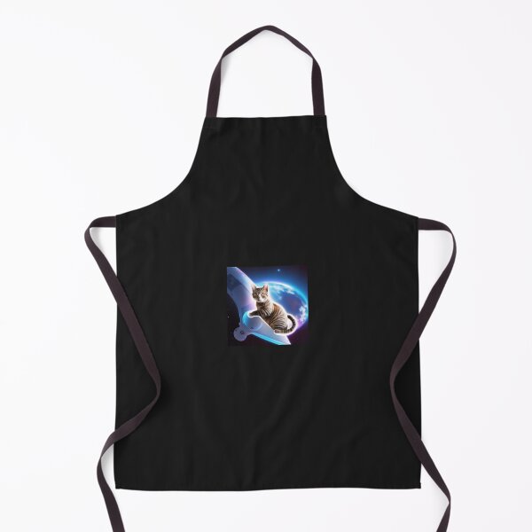 Item preview, Cat on a space craft designed and sold by cesavision.