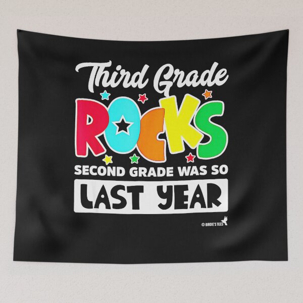 Item preview, Back To School For Kids Teacher 3rd Grade Rocks designed and sold by mainana78.