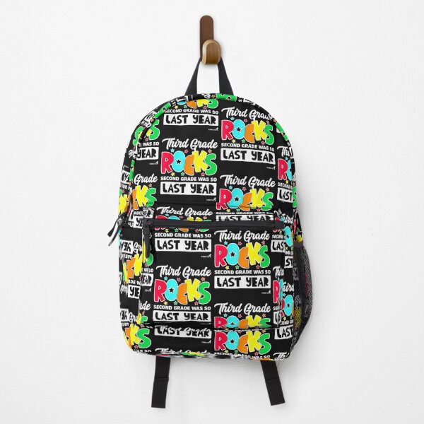 Item preview, Back To School For Kids Teacher 3rd Grade Rocks designed and sold by mainana78.