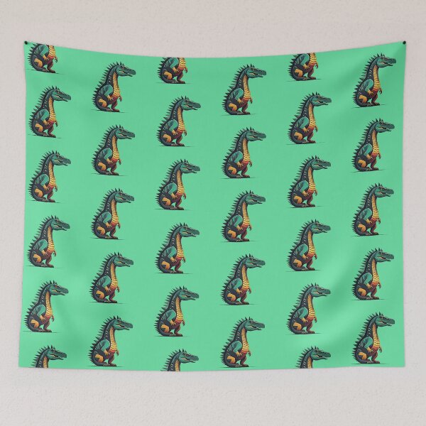 Item preview, Vibrant Dinosorous designed and sold by Dreamy-Spirit.