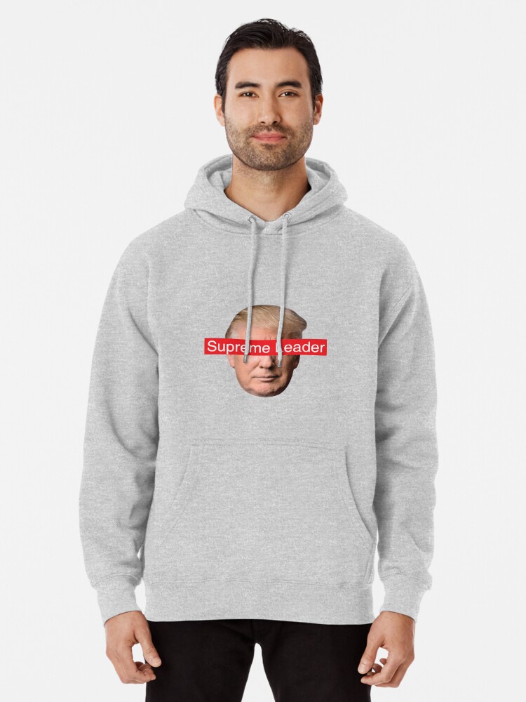 supreme leader hoodie