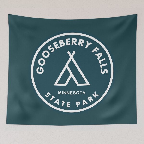 Item preview, Gooseberry Falls State Park Minnesota Tent designed and sold by bivenart.