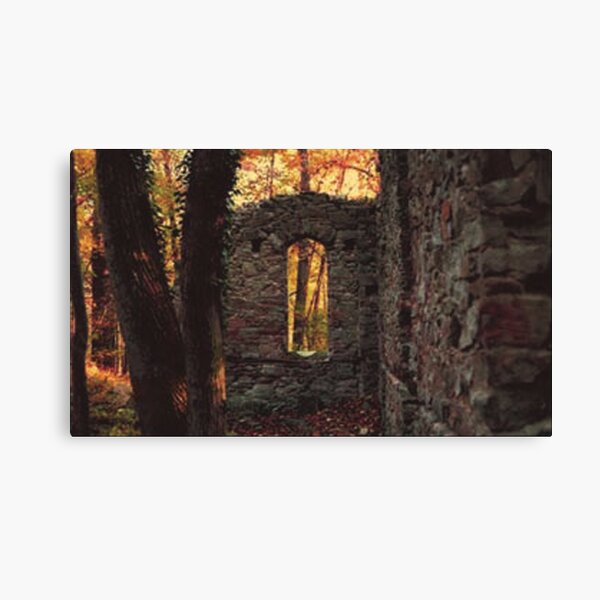 Church Ruins Canvas Print