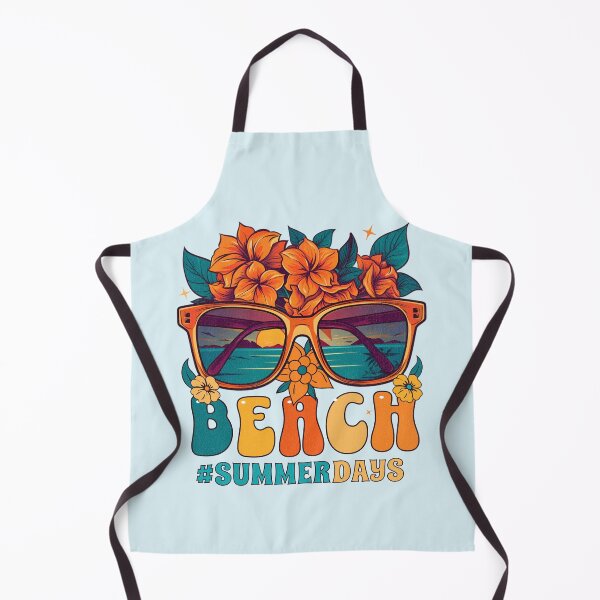 Item preview, National Beach Day, tropical flowers designed and sold by HolidayBug.