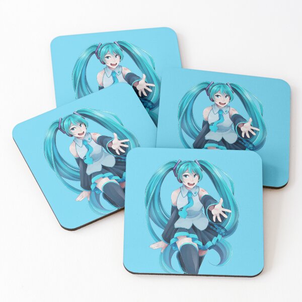 Item preview, Miku en cian designed and sold by applesartt.
