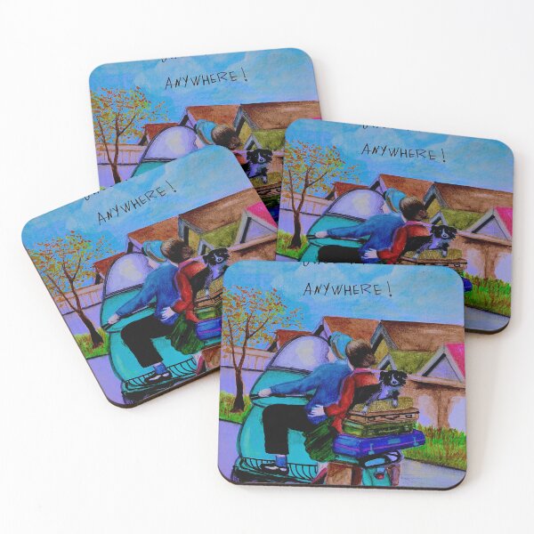 Item preview, Take me anywhere designed and sold by Roya  Pourali.