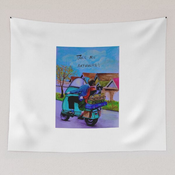Item preview, Take me anywhere designed and sold by Roya  Pourali.