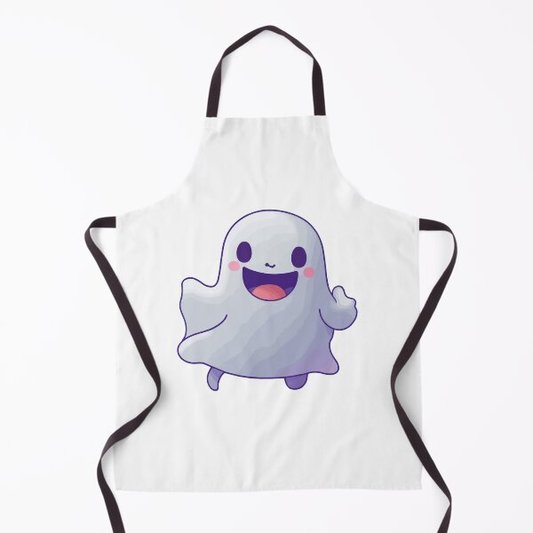 Item preview, Happy and Adorable Ghost: Charming Sticker to Add a Cute and Playful Touch of Spookiness to Your Collection, Perfect for Halloween and Beyond! designed and sold by Koolzilla.