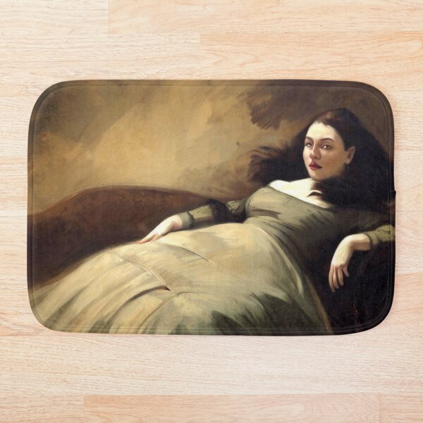 Item preview, PORTRAIT IN CHAISE LONGUE designed and sold by JUVILLGO.
