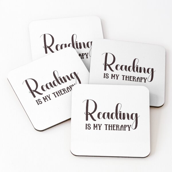 Item preview, Reading is my therapy designed and sold by WHDProduction45.
