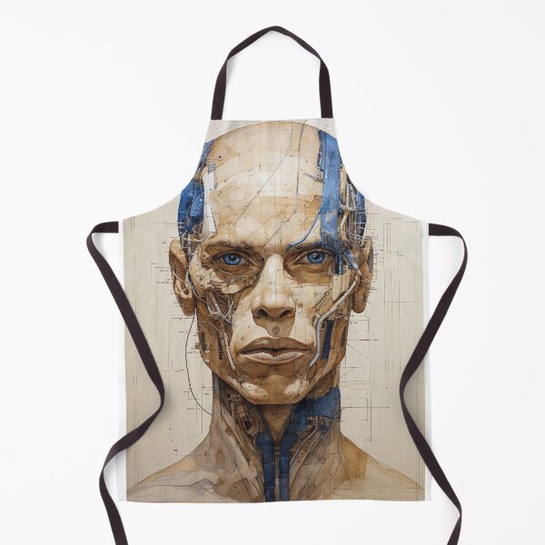 Item preview, Evil cyborg model E001C designed and sold by jordygraph.