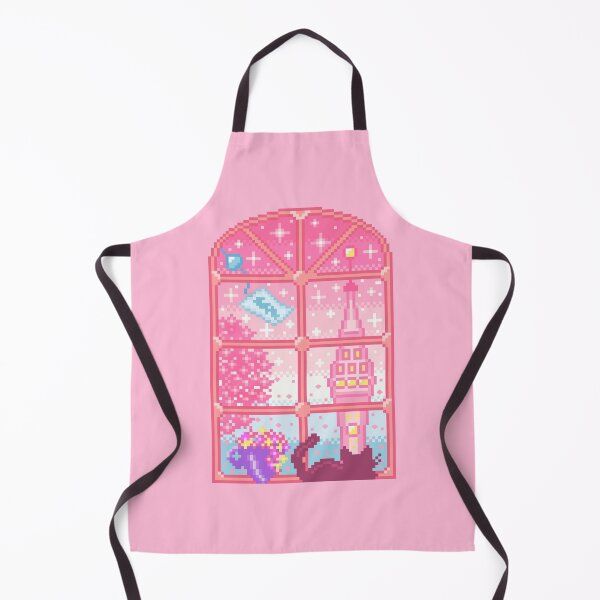 Item preview, Window to the World Pixel Art designed and sold by AlleenasPixels.