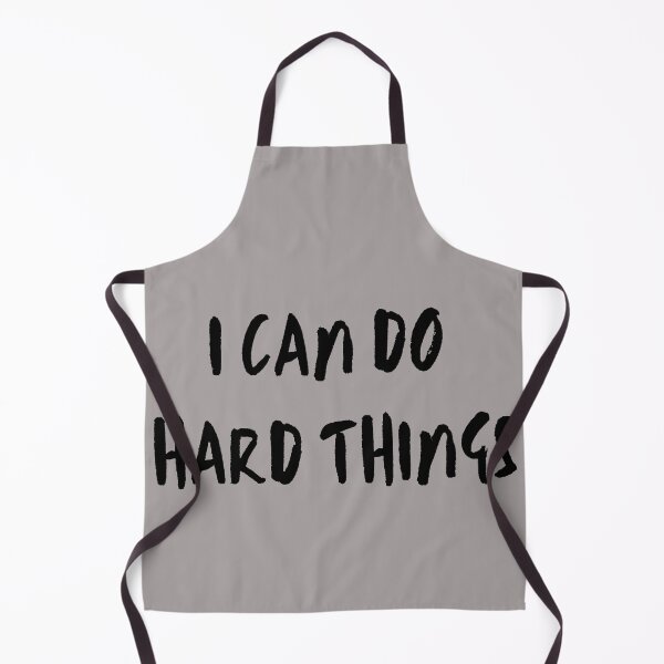 Item preview, I Can Do Hard Things-inspirational sticker designed and sold by medoutfits.