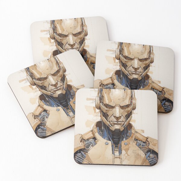 Item preview, Evil cyborg model E002C designed and sold by jordygraph.