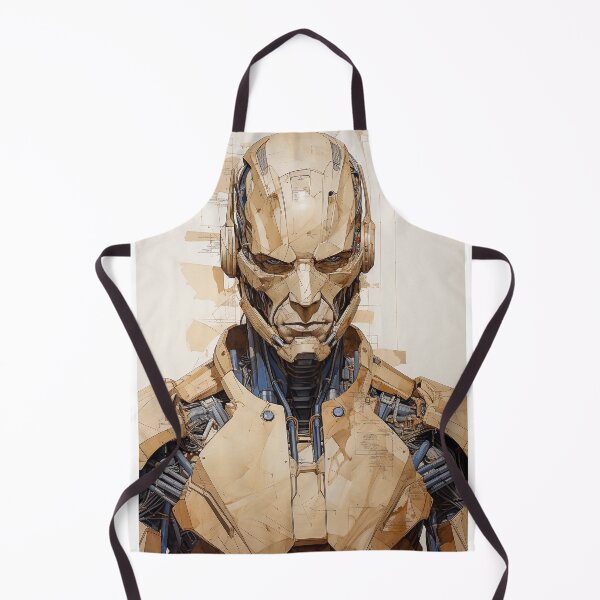 Item preview, Evil cyborg model E002C designed and sold by jordygraph.