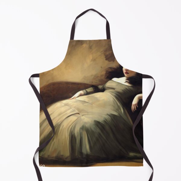 Item preview, PORTRAIT IN CHAISE LONGUE designed and sold by JUVILLGO.