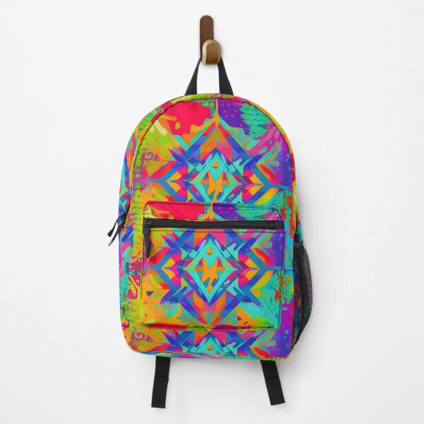 Item preview, "Vibrant Aquatic Mandala: A Colorful Water Drop" designed and sold by jirizenno.