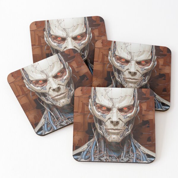 Item preview, Evil cyborg model E003C designed and sold by jordygraph.