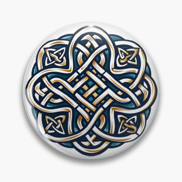 Item preview, Arseling Viking Tattoo Celtic Knot designed and sold by Nightarcade.