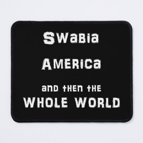 Item preview, Swabia America and then the Whole World designed and sold by saechla.