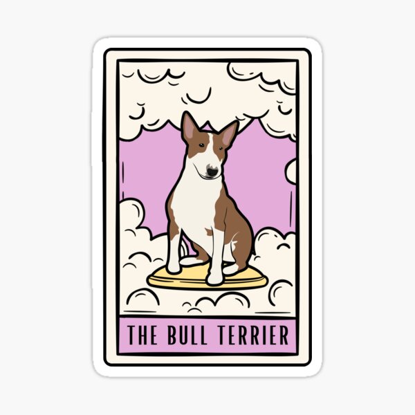 Item preview, The Bull Terrier Tarot designed and sold by Shannon Annessa.