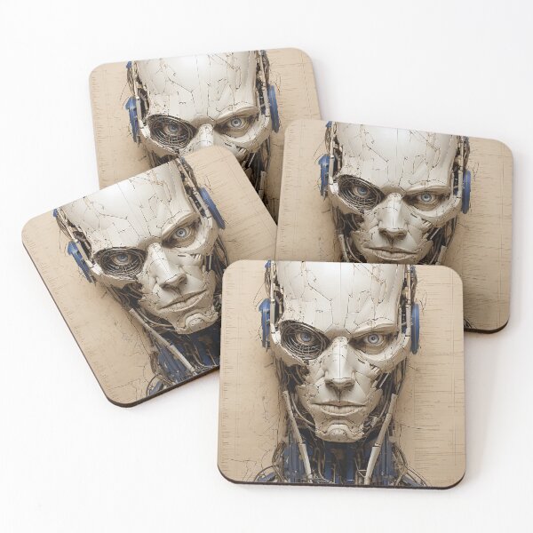 Item preview, Evil cyborg model E004C designed and sold by jordygraph.