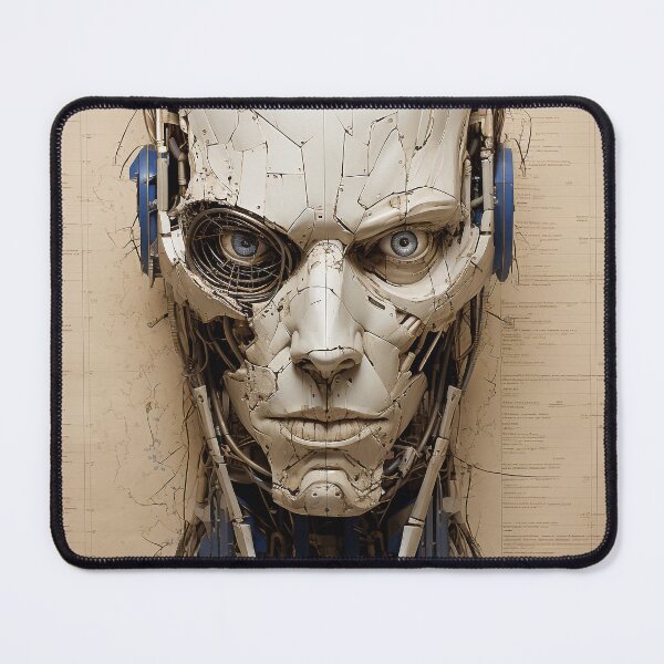 Item preview, Evil cyborg model E004C designed and sold by jordygraph.